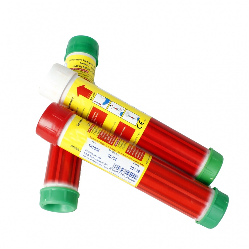 PVS-SPA - FDF_Fumogeno_Rosso_Verde_Bianco_1_minuto_60_sec_Militare_SoftAir_di_Segnalazione_Torcia_a_Sfregamento_SMOKE_1_SBB_4778_Outdoor_Articoli_Militari_Militaria