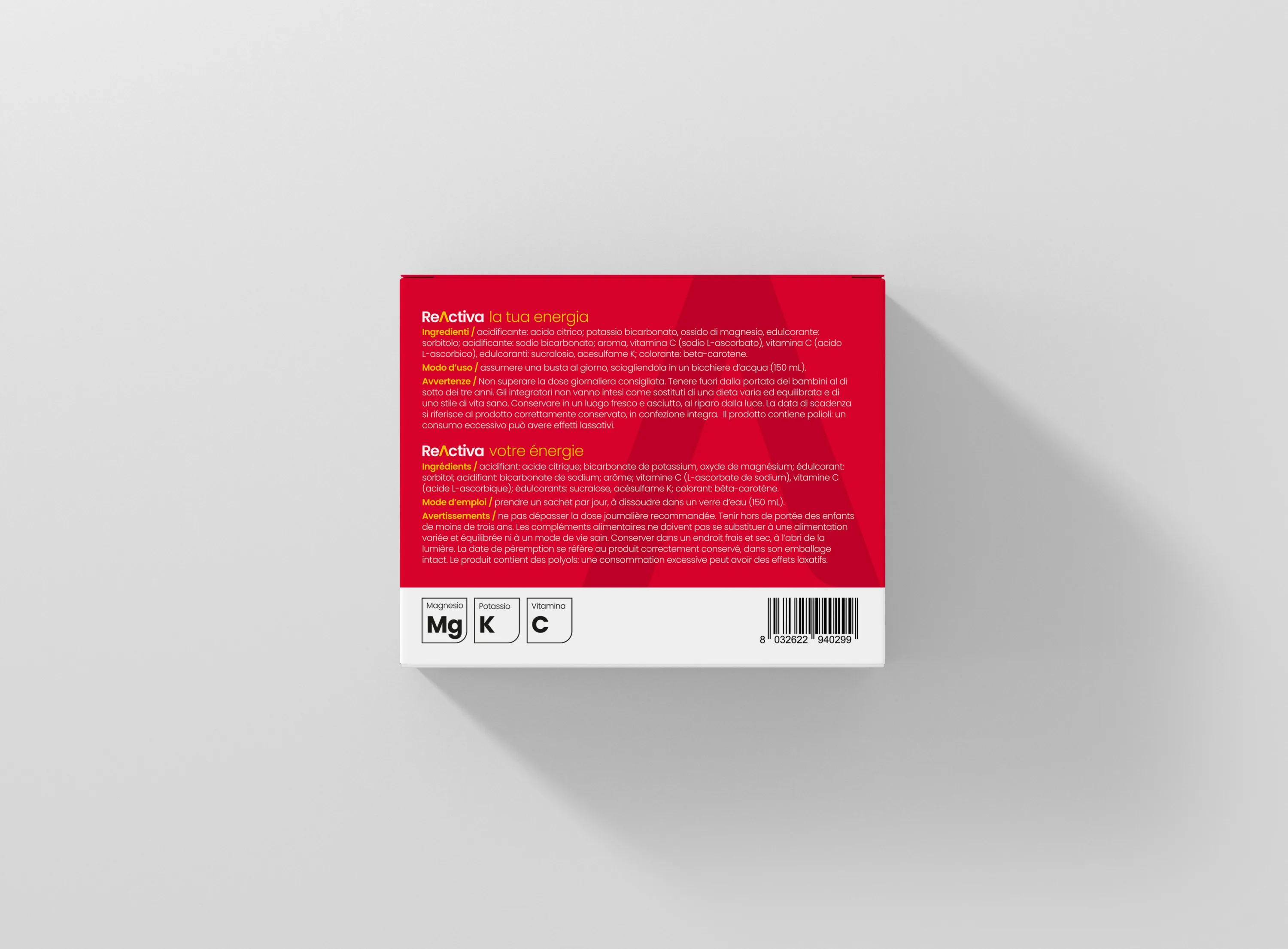 PVS-SPA - Scatola-BACK
